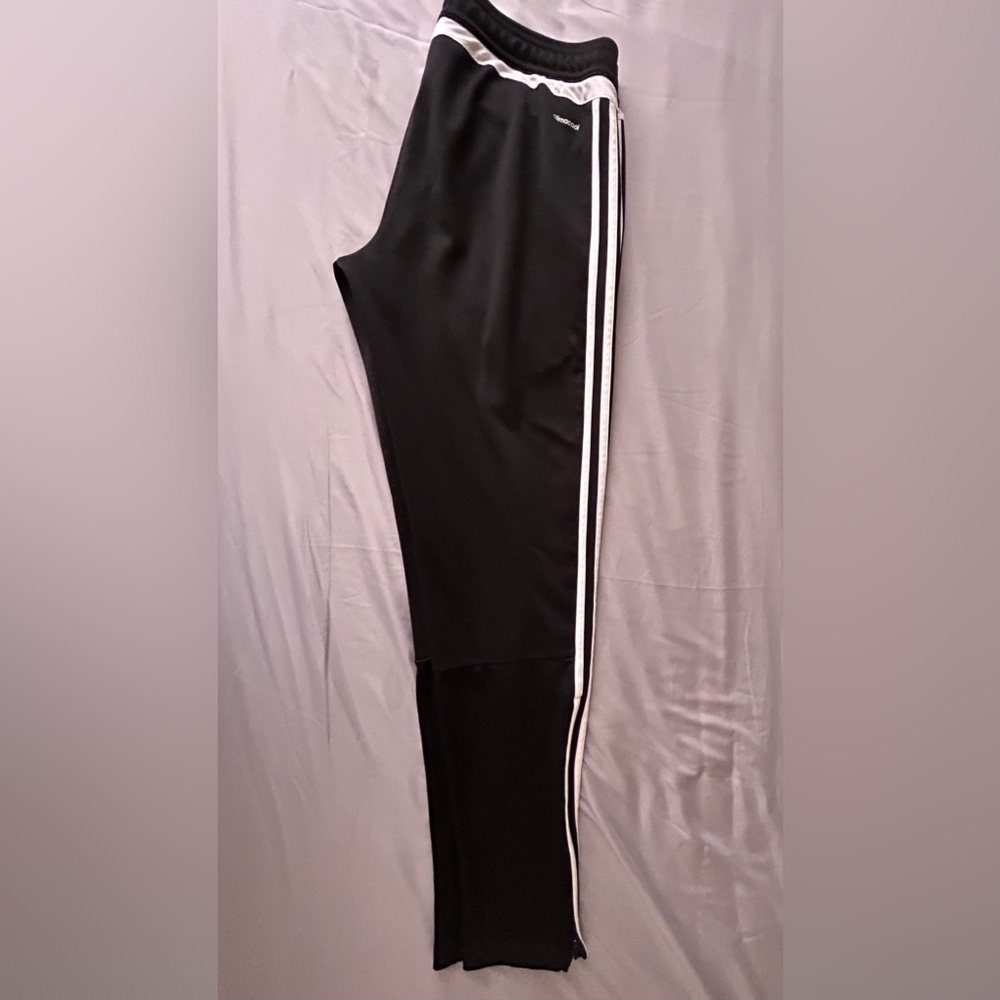 Black adidas climacool track pant